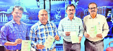 నేటి నుంచి విద్యావైజ్ఞానిక  ప్రదర్శనలు : డీఈఓ గిరిరాజ్‌