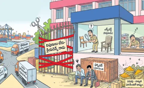 Customs restrictions are hindering exports