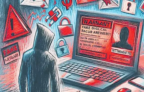 “Festival rush Cyber caution: Dont get distracted