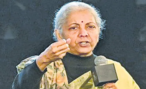 Global trade getting weaponised through tariffs Says Nirmala Sitharaman1