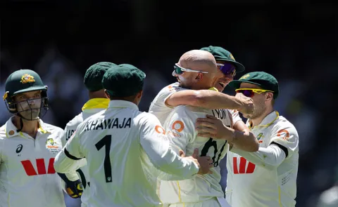 Glenn McGrath Throws Chair After Getting Surpassed By Nathan Lyon In Elite List