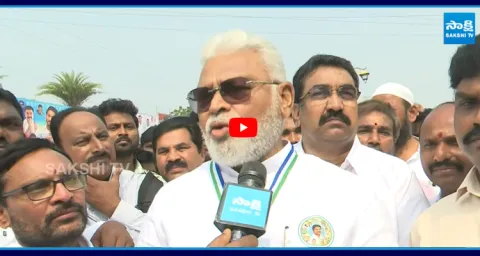 YSRCP Leaders Fires on Police Restrictions 4