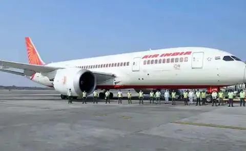 Air India Plane Technical Issue Gannavaram