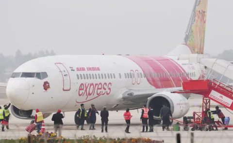 Air India Express: Flight Emergency Landing In Cochin with Landing Gear Issues