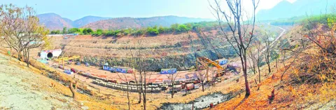 ప్రాజెక్టు నిర్మాణం ఇలా... 
