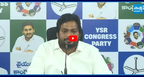 MLC Monditoka Arun Kumar Fires on Chandrababu 2