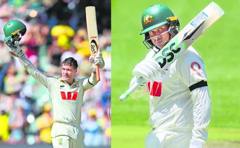 Australia is on course for a huge score in the third Test with england 3