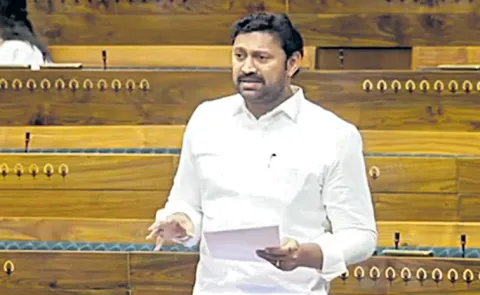 YSRCP MP YS Avinash Reddy Comments in Lok Sabha On MGNREGA Issue