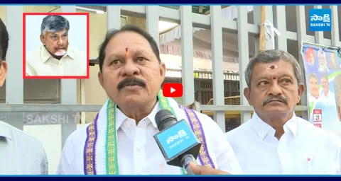 YRSCP Leaders Fires on Chandrababu Govt 5