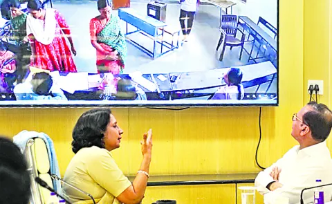 Highest voter turnout was recorded in Yadadri district and the lowest in Nizamabad district