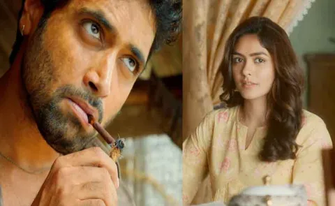 Adivi Sesh, Mrunal Thakur Dacoit Movie Teaser Out Now6