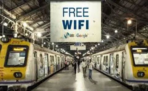 Indian Railways Provides Free WiFi at 6,117 Stations Nationwide13