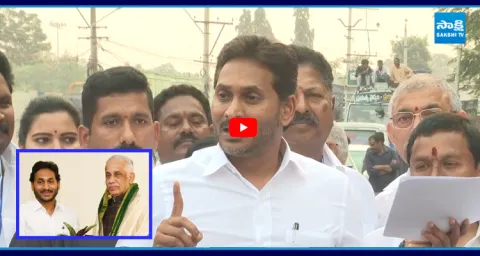 YS Jagan Explained About Governor Meet 3