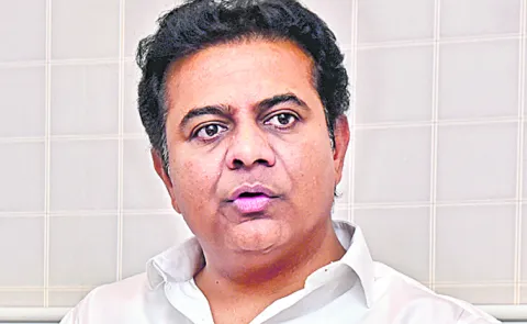 KTR comments on the Panchayat elections