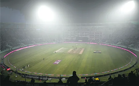 The fourth T20 match between India and South Africa has been cancelled5