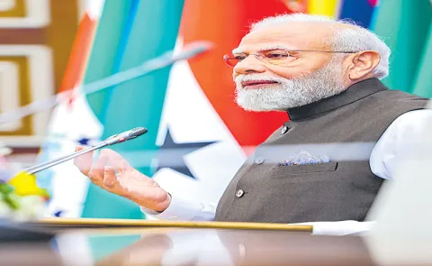 India And Ethiopia Natural Partners in Regional Peace saya PM Nrendra Modi