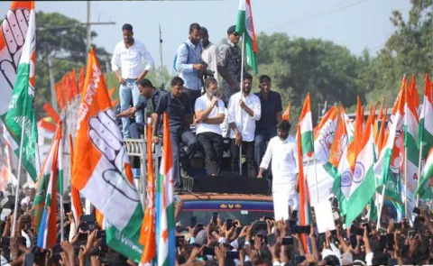 telangana panchayat elections 2025: congress party grand victory in third phase too