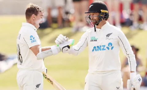 NZ vs WI: Conway Latham scripts history Becomes 1st pair In WTC To5