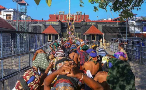 Riding on pilgrim influx income from Sabarimala surges from aravana