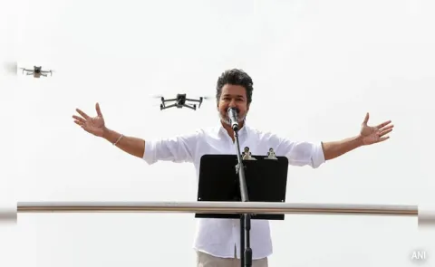 TVK Vijay Political Comeback after Karur Tragedy