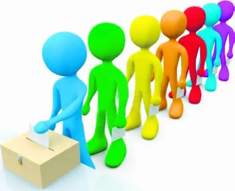 ఓటెత్తిన పల్లెజనం