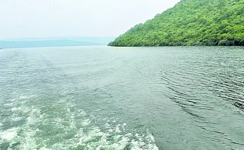 AP government arguments before the Brijesh Tribunal on krishna water