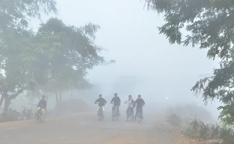 Weather Update Cold Wave Grips North India