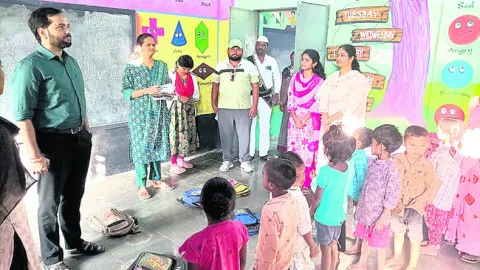 ప్రభుత్వ విద్యాసంస్థల్లో నాణ్యమైన విద్య