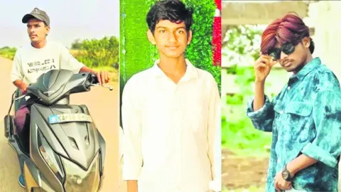 బైక్‌ను ఢీకొన్న బొలెరో 