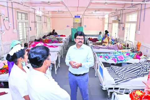 మెరుగైన వైద్యసేవలందించాలి