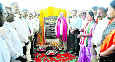 ప్రజల అవసరాలకు అనుగుణంగా అభివృద్ధి