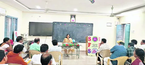 సైన్స్‌ఫేర్‌కు ఏర్పాట్లు