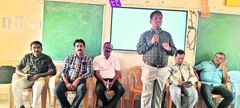 నేడు చోడవరంలో జిల్లా విద్య, వైజ్ఞానిక ప్రదర్శన 