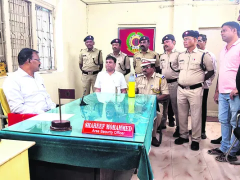 చోరీల నియంత్రణకు చర్యలు 