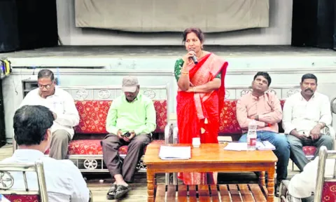 22 నుంచి జిల్లాస్థాయి వైజ్ఞానిక ప్రదర్శన 
