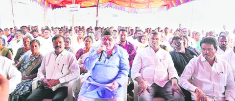 ‘ప్రజా పాలన’ను ఆశీర్వదించారు