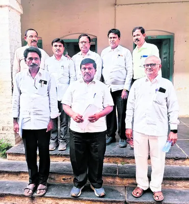 ఏపీఎన్‌జీజీవోస్‌ జిల్లా అడ్‌హాక్‌ కమిటీ ఏర్పాటు 