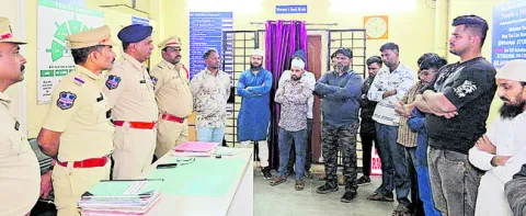 శాంతిభద్రతలకు విఘాతం కలిగించొద్దు