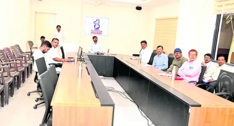 పుష్కర ఏర్పాట్లు చేపట్టాలి