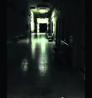 జీజీహెచ్‌లో దయ్యం   ఉన్నట్లు ప్రచారం