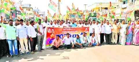 తప్పుడు కేసులు పెట్టడం సరికాదు