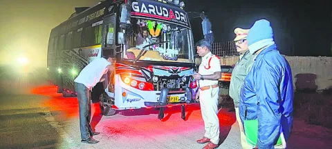 రోడ్డు ప్రమాదాల  నివారణకు చర్యలు