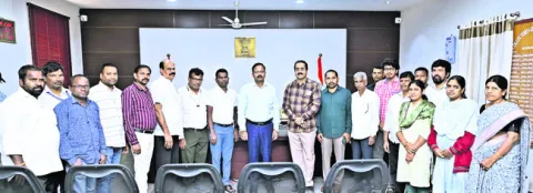 అందరి సహకారంతో ప్రశాంతంగా ఎన్నికలు