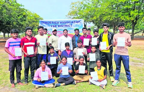 ఉత్సాహంగా క్రాస్‌ కంట్రీ పోటీలు 