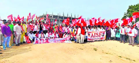 ప్రైవేటీకరణపై సీపీఐ పోరుబాట 