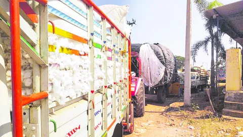 రూ.42 కోట్ల పత్తి కొనుగోళ్లు 
