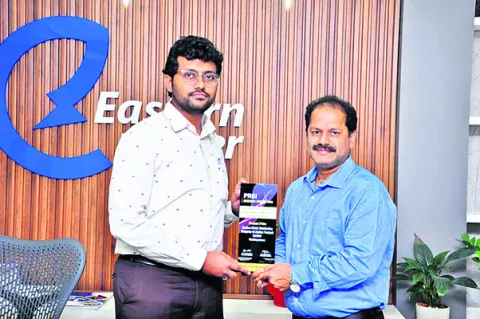 ఏపీఈపీడీసీఎల్‌కు ప్రతిష్టాత్మక జాతీయ అవార్డు 