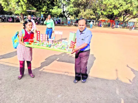 సైన్స్‌ ఫెయిర్‌కు సర్వం సిద్ధం