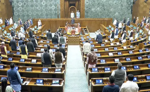 Lok Sabha Has Been Adjourned Indefinitely