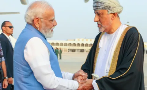 Do you know about PM Modi ear accessory during Oman visit